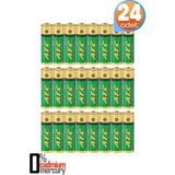 Telvesse Atc 24LÜ Aa R6 Heavy Duty Kalın Kalem Pil Saat Pili Çinko Karbon Pil Zn-C 1.5V - 24'lü