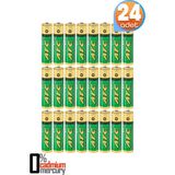 Telvesse Atc 24LÜ Aaa Heavy Duty R03 Ince Kalem Pil Kumanda Pili Çinko Karbon Pil Zn-C 1.5V - 24'lü