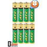 Telvesse Atc 8li Aaa Heavy Duty R03 Ince Kalem Pil Kumanda Pili Çinko Karbon Pil Zn-C 1.5V - 8'li