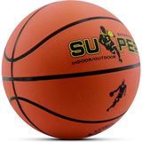 Telvesse Basketbol Topu Iç Dış Mekan 7 Numara Turuncu - Renkli