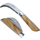 Telvesse Bayram Aşı Bıçağı Bağ Bıçağı Paslanmaz Ceviz Aşı Ekipmanı 22Cm No:3