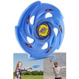 Telvesse Frisbee Fırlatma Diski Disk Atma Oyunu Çocuk Yetişkin Plaj Bahçe Oyuncak 24 Cm Mavi Frizbi