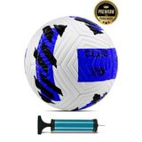 Telvesse Futbol Topu CLUB Pompa Hediyeli Sert Zemin Halı Saha Futbol Topu MAVİ Hibrit No:5