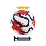 Telvesse Futbol Topu Color Pompalı Set Sert Zemin Halı Saha Futbol Topu Hibrit No:5 Çok Renkli