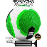 Telvesse Futbol Topu FT503 Flight Pompalı Set Dayanıklı Sert Zemin Halı Saha Futbol Topu No:5