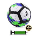 Telvesse Futbol Topu Laliga Pompali Sert Zemin Hali Saha Futbol Topu No:5 Yesil 036