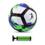 Telvesse Futbol Topu LaLiga Pompalı Sert Zemin Halı Saha Futbol Topu No:5 (Yeşil)