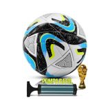Telvesse Futbol Topu Pompalı Set Oceanz Sert Zemin Halı Saha Futbol Topu No:5 056
