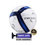 Telvesse Futbol Topu Pompalı Set Profesyonel El Dikişli Dayanıklı Sert Zemin Halı Saha Topu 099 No:5