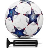 Telvesse Futbol Topu Şampiyonlar Ligi Pompalı Sert Zemin Halı Saha Futbol Topu No:5 034