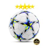 Telvesse Futbol Topu Şampiyonlar Ligi Topu UCL Halı Saha Sert Zemin Dayanıklı Top No:5 Siyah FT510