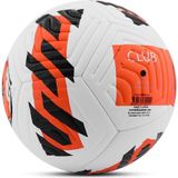 Telvesse Futbol Topu Sert Zemin Halı Saha Futbol Topu Hibrit Neon Kırmızı No:5 (Renkli)