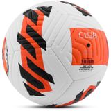 Telvesse Futbol Topu Sert Zemin Halı Saha Futbol Topu Hibrit Neon Kırmızı No:5