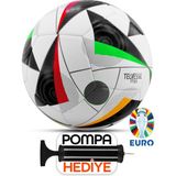 Telvesse Futbol Topu Yeni Sezon 2024 Avrupa Pompalı Sert Zemin Halı Saha Futbol Topu No:5 FT515 - Renkli