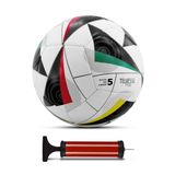 Telvesse Futbol Topu Yeni Sezon 2024 Avrupa Pompalı Sert Zemin Halı Saha Futbol Topu No:5 FT515