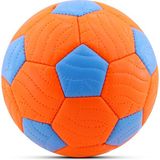 Telvesse Hentbol Topu Renkli Soft Katman Çocuk Mini Futbol Topu No:1 Iç Mekan Minik Top