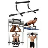 Telvesse Kapı Barfiksi Çok Fonksiyonlu Mekik Şınanan Barfix Aleti Deri Çubuğu Chin Up Pull Up Deri, Telvesse