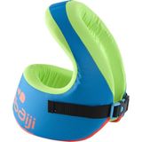 Telvesse Nabaiji Yüzme Yeleği Çocuk Yüzücü Yeleği Mavi-Yeşil Swimvest 15-25 kg