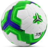 Telvesse Orijinal Futbol Topu Premiera Sert Zemin Halı Saha Futbol Topu Hibrit Yeşil No:5