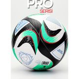 Telvesse PRO-Series PU Laminated Futbol Topu Yapıştırma Oceanz İç-Dış Mekan Beton Halı Saha Futbol Topu 504