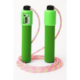 Telvesse Sayaçlı Atlama İpi Uzunluk Ayarlanabilir Atlama Sekme İpi Jump Rope Şeffaf Simli İp K1567