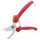 Telvesse Telvesse Aslankara Budama Bağ Üzüm Makası Eğri Kırmızı 21 Cm