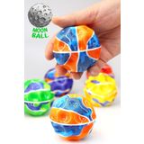 Telvesse Yükseğe Zıplayan Top Galaxyball Galaksi Uzay Ay Topu Aşırı Zıplayan Monball Bahçe Oyuncağı Basket