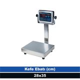 Tem 28X35 120 kg 20 gr Hesaplamalı Paslanmaz Terazi (Onaylı)
