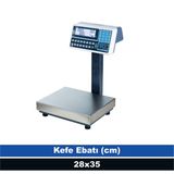 Tem 28X35 120 kg 20 gr Hesaplamalı Terazi (Onaylı)