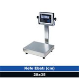 Tem 28X35 15 kg 2 gr Hesaplamalı Paslanmaz Terazi (Onaylı)