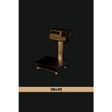 Tem 28x35 cm 15 kg 2 gr Fiyat Hesaplamalı Onaylı Terazi