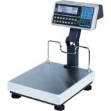 Tem 35 x 40 cm Katlanır Boyun Hesaplamalı Terazi 150 kg Kapasite Sanayi Bakanlığı Onaylı