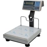 Tem Ağır Hizmet Tipi 150 kg Kapasiteli Kırılır Boyun Terazi Baskül 35x40 cm Model MEB-150