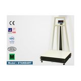 Tem AHT-1500 kg 120x120 Ağır Hizmet Tipi Baskül