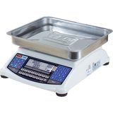 Tem Ata-Lcd Düz Çukur Kefeli Pazar Terazisi 60 kg - 10 gr