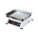 Tem Ata Led 30 kg 5-10 gr Çukur Kefe Fiyat Hesaplamalı Terazi