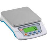 TEM Dijital Mutfak Tartısı 10 kg Kapasiteli Hassas 1 g Ölçüm 14,5x14,5 cm Paslanmaz Çelik