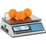 Tem Düz Kefe Market Terazisi 2 gr 15 kg