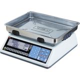 Tem Ege-Lcd Çukur Kefeli Çift Akülü Pazar Terazisi 30 kg - 5 gr
