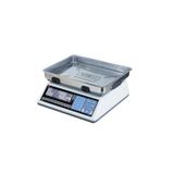 Tem Ege Lcd Onaylı Pos Terazi 30 Kg Bilgisayar Bağlantılı 30 Kg Akülü