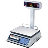 Tem Ege LED V2 T Boyun 30 kg x 5 / 10 gr Tutar Hesaplamalı Terazi