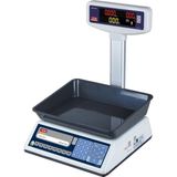 Tem Ege-Led V2 T Boyunlu Market Terazisi 15 kg - 2 gr