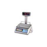 Tem Ege LED Yazıcılı Tutar Hesaplamalı Terazi 30 kg T Boyunlu