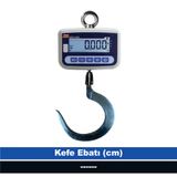 Tem Eko 150 kg 50 gr Onaylı Çengel (Kancalı) Tartım Baskülü