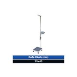 Tem Eko 300 kg Kapasite 50 gr Hassasiyetli Kilo Boy Ölçer Baskül Şarjlı 35x40 cm Modeli