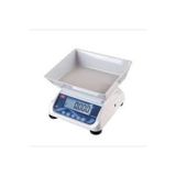 Tem Eko Lcd 30 Kg Düz Ve Çukur Kefeli Onaylı Terazi