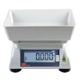 TEM EKO LCD ÇİFT EKRAN ÇUKUR KEFE TARTIM TERAZİ 30 KG