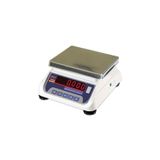 Tem Eko+ Led 3/6/15/30 Kg 5-10 Gr Paslanmaz Düz Kefe Onaylı Tartım Terazisi