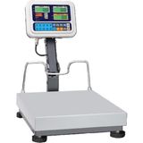 Tem Ert 35 x 40 LCD Katlanır Boyun 150 kg x 20 / 50 gr Hesaplamalı Baskül