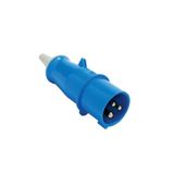 Tem Monofaze Erkek Fiş 3X16A 220V Ip44 (446.316.300)